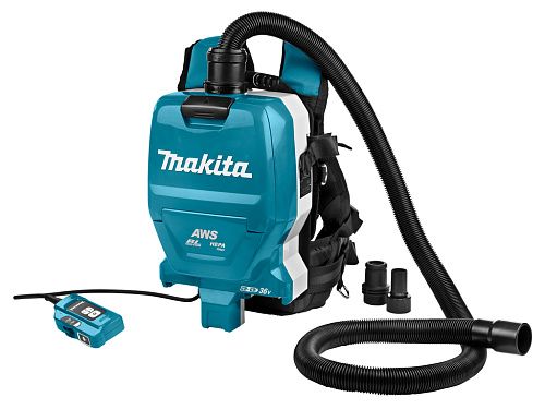 Аккумуляторный пылесос Makita 18В LXT DVC265ZXU