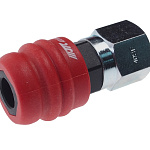 Соединитель JTC быстросъемный двухрежимный F1/2" (рапид EURO) JTC-C40SFA