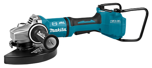 Угловая шлифовальная машина 230 мм, 18В LXT Makita DGA901ZU