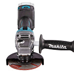 Угловая шлифовальная машина 125 мм, 40В XGT Makita GA023GZ