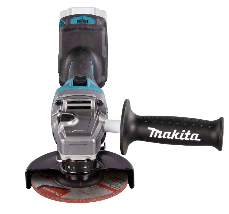 Угловая шлифовальная машина 125 мм, 40В XGT Makita GA023GZ