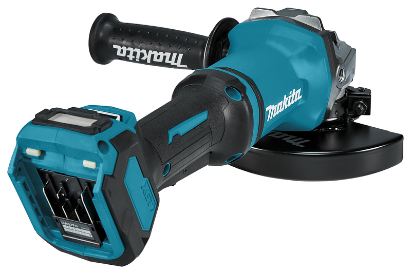 Угловая шлифовальная машина 180 мм, 40В XGT Makita GA037GZ