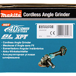 Угловая шлифовальная машина 125 мм, 40В XGT Makita GA005GZ