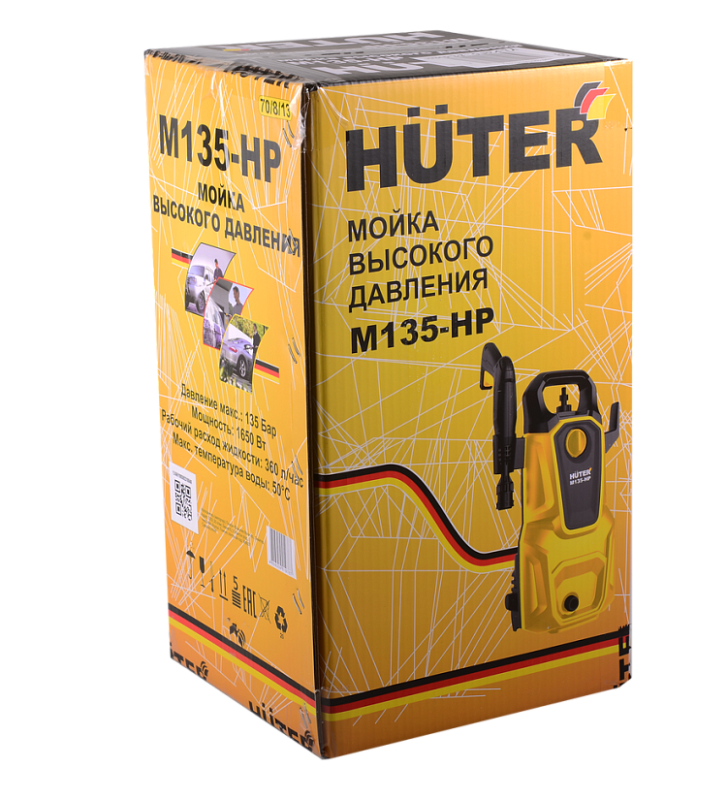 Мойка M135-HP HUTER 70/8/13