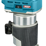 Аккумуляторный кромочный фрезер Makita 40В XGT RT001GZ19