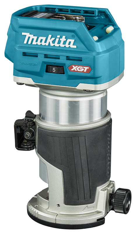 Аккумуляторный кромочный фрезер Makita 40В XGT RT001GZ19