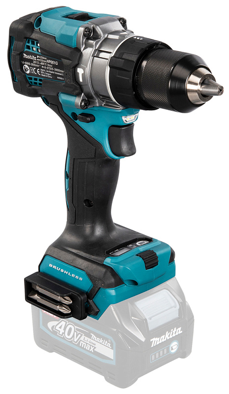 Дрель-шуруповерт 140 Нм, 40В XGT Makita HP001GZ