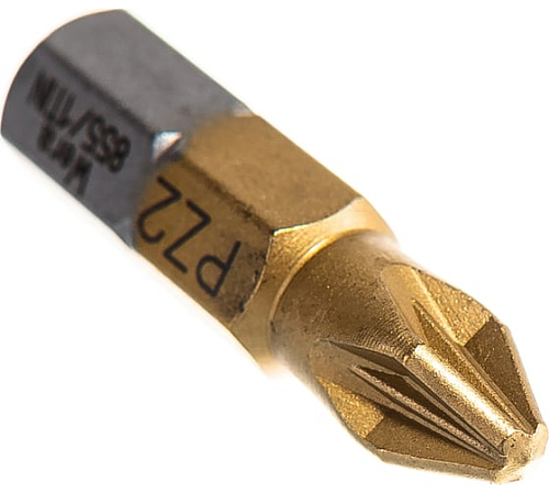 Бита сверхтвёрдая PZ 2 x 25 мм WERA WE-480222