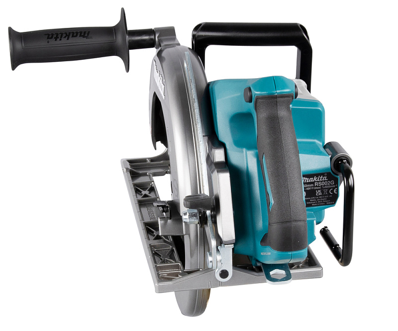 Дисковая аккумуляторная пила 260 мм, 40В XGT Makita RS002GZ
