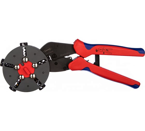 Пресс-клещи 250 мм 0.5-6 мм² MultiCrimp KNIPEX KN-973302
