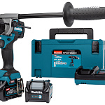 Дрель-шуруповерт 140 Нм, 40В XGT Makita HP001GD201
