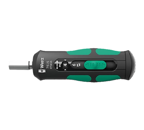 Отвертка динамометрическая 2-6Нм WERA WE-075815