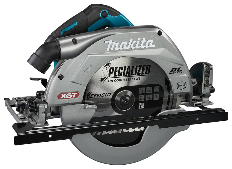 Дисковая аккумуляторная пила 270 мм, 40В XGT Makita HS011GZ