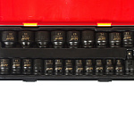 Набор шестигранных торцевых головок 1/2" 8-32 мм 22шт JTC JTC-K4223