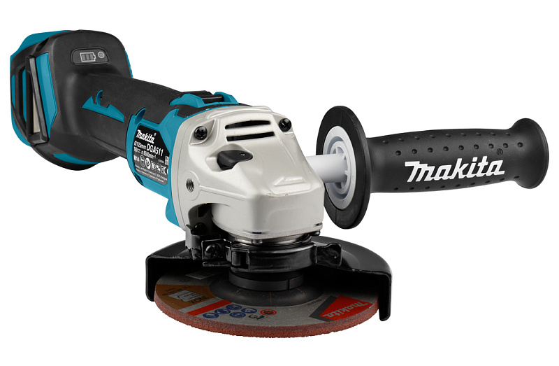 Угловая шлифовальная машина 125 мм, 18В LXT BL Makita DGA511RT