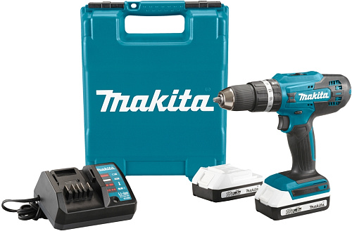 Дрель-шуруповерт 42 Нм, 18В G-серия Makita HP488DWAE