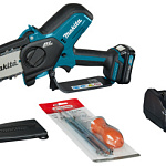Цепная аккумуляторная пила Makita 12В CXT UC100DWA