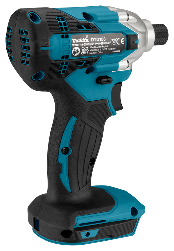 Аккумуляторный шуруповерт 155 Нм, 18В LXT Makita DTD156Z