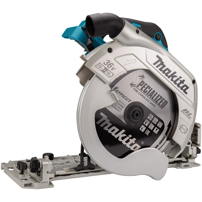 Дисковая аккумуляторная пила 235 мм, 18В LXT Makita DHS900ZU