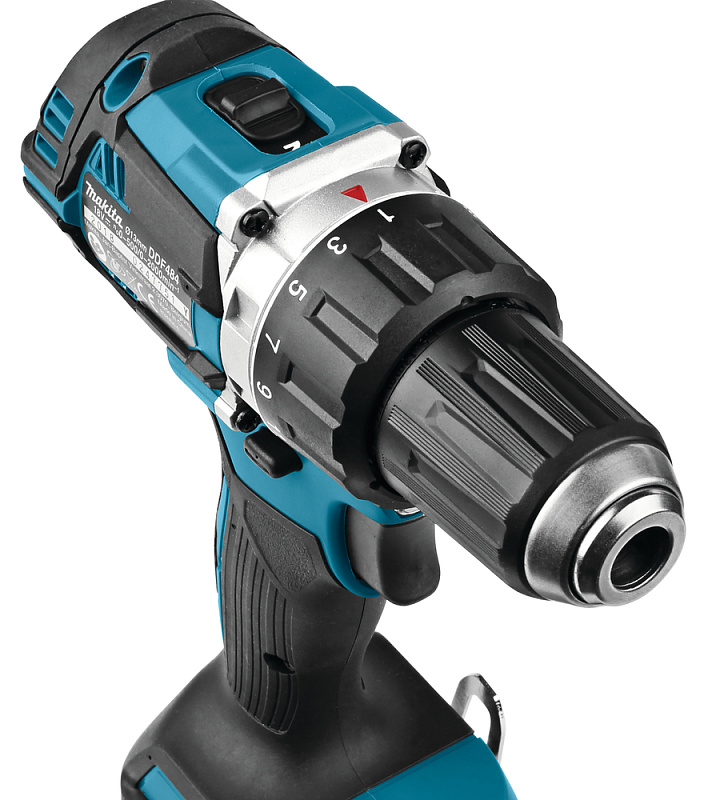 Дрель-шуруповерт 54 Нм, 18В LXT Makita DDF484RME