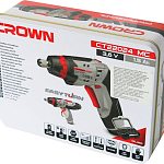 Аккумуляторная отвертка CROWN 3,6В CT22024 MC