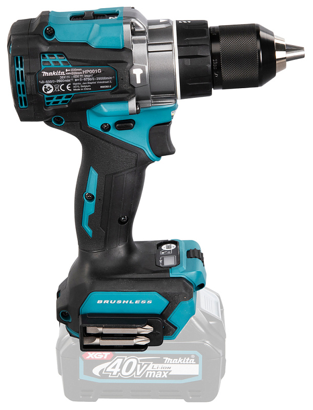 Дрель-шуруповерт 140 Нм, 40В XGT Makita HP001GZ