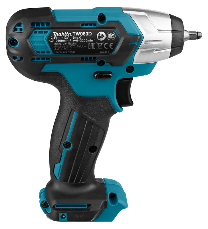 Ударный аккумуляторный гайковерт Makita 12В CXT TW060DZ