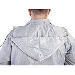 Халат антистатичный Carbo-Lab 98 серый/черный  S/46-48 Jeta Safety JPR-275-S