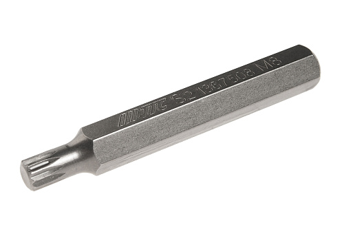 Бита JTC 10мм SPLINE М8х75мм S2 JTC-1367508