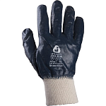 Перчатки защитные с полным нитрил. покрытием, 10/XL Jeta Safety JN062-XL