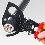 Кабелерез 280 мм Ø 52 мм VDE KNIPEX KN-9536280