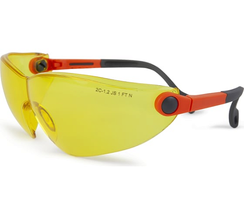 Очки защитные открытого типа Pro Vision янтарные Jeta Safety JSG1511-Y