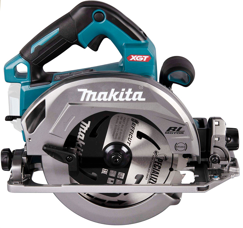 Дисковая аккумуляторная пила 190 мм, 40В XGT Makita HS004GZ01