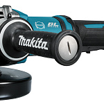 Угловая шлифовальная машина 180 мм, 40В XGT Makita GA037GZ