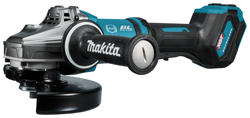 Угловая шлифовальная машина 180 мм, 40В XGT Makita GA037GZ