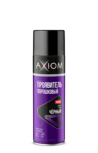 Проявитель порошковый чёрный 650мл AXIOM A9695