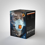 Полумаска FFP2 NR D (10шт.) Jeta Safety Micron JM-8622