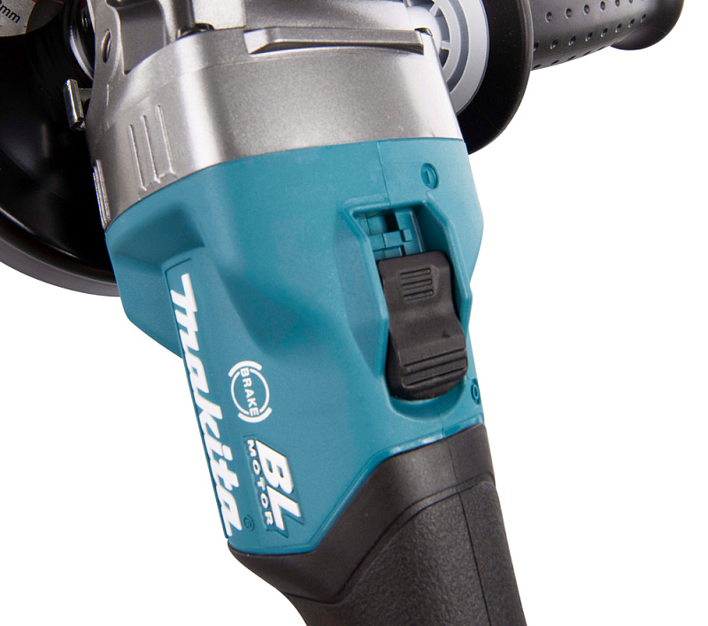 Угловая шлифовальная машина 125 мм, 40В XGT Makita GA023GZ