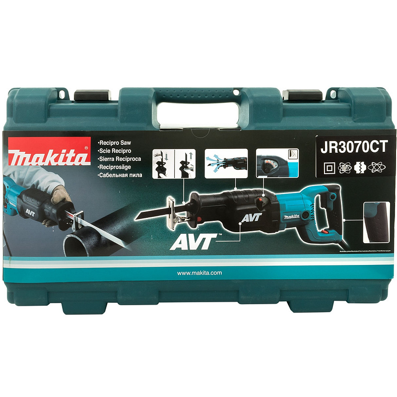Сабельная электрическая пила Makita JR3070CT