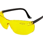 Очки защитные открытого типа Clear Vision янтарные Jeta Safety JSG811-Y