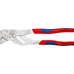 Клещи-ключ переставные 250 мм захват 52 мм SB KNIPEX KN-8605250SB