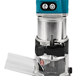Аккумуляторный кромочный фрезер Makita 18В LXT DRT50Z