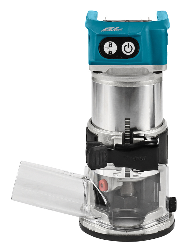 Аккумуляторный кромочный фрезер Makita 18В LXT DRT50Z