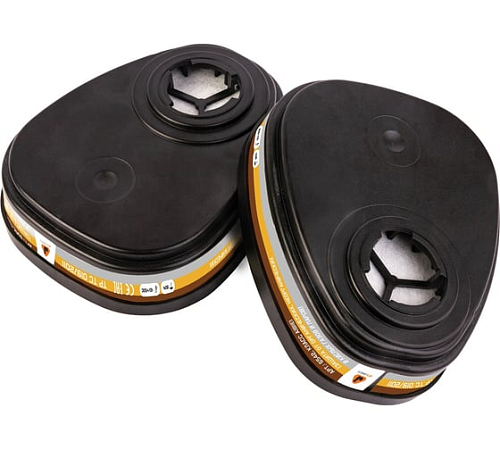 Фильтр противогазовый A1 Jeta Safety (2шт) 6542