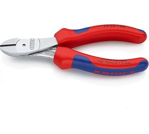 Бокорезы 140 мм особо мощные KNIPEX KN-7405140