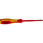 Отвёртка шлицевая 3.0x0.5x100 мм 202мм KNIPEX KN-982030