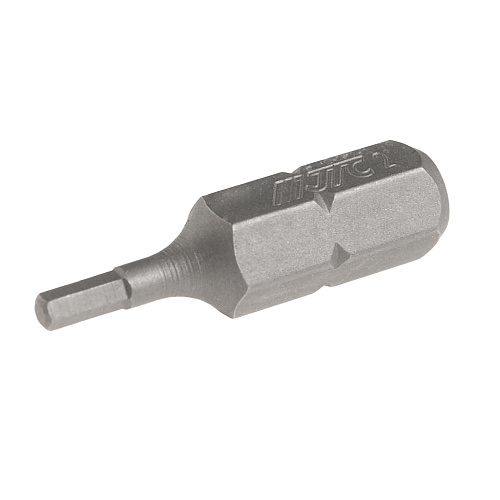 Бита JTC 1/4"DR 6-гранная 2x25мм S2 JTC-1152502