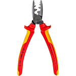 Пресс-клещи 9 гнёзд 0.25-16 мм² VDE KNIPEX KN-9778180SB