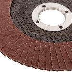 Круг лепестковый торцевой 125х22,2мм P100 (72 лепестка) GreatFlex Light 71-841