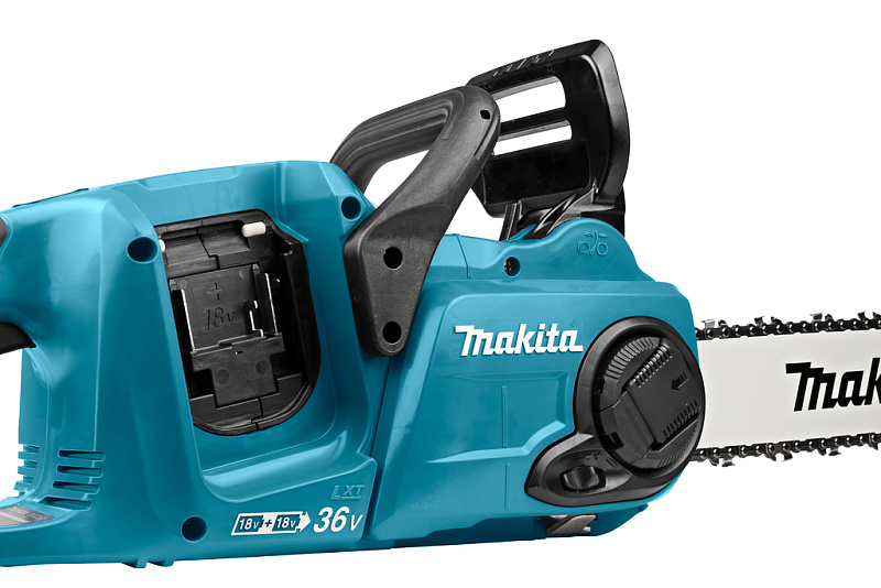 Цепная аккумуляторная пила Makita 18В LXT DUC353Z